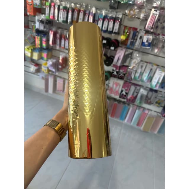 FOIL DOURADO – METRO 32cmx1m