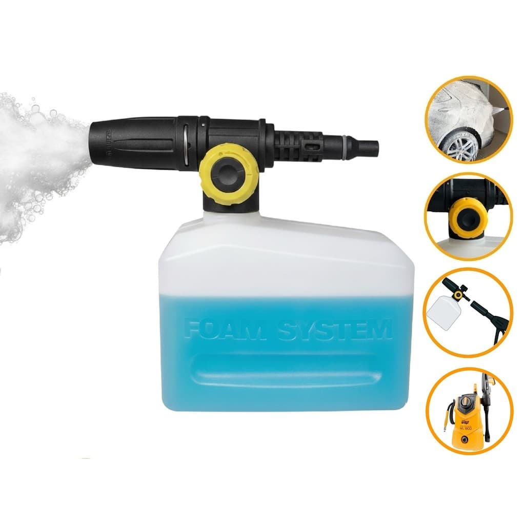 Canhão Espuma Snow Foam Difusor Wap WL 1800 WL1800 Lavadora