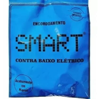 Encordoamento Smart Contrabaixo Níquel 0,32 - 6 CRD