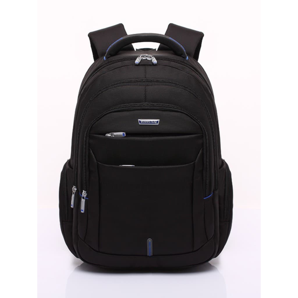 Mochila masculina mochila de negócios Commuter grande capacidade Multi-camada viagem 53cm saco de computador passeio via