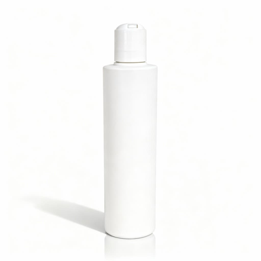 Kit 50/100 Frascos 300ml  Tampa DiskTop Shampoo E Condicioandor