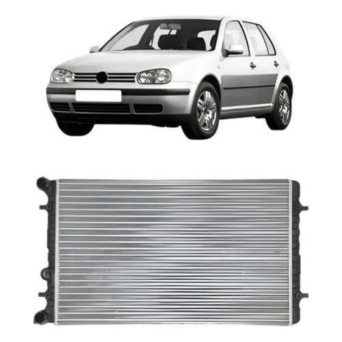 Radiador Golf 1999 A 2013 1.6/1.8/2.0 Com Ou Sem Ar Manual
