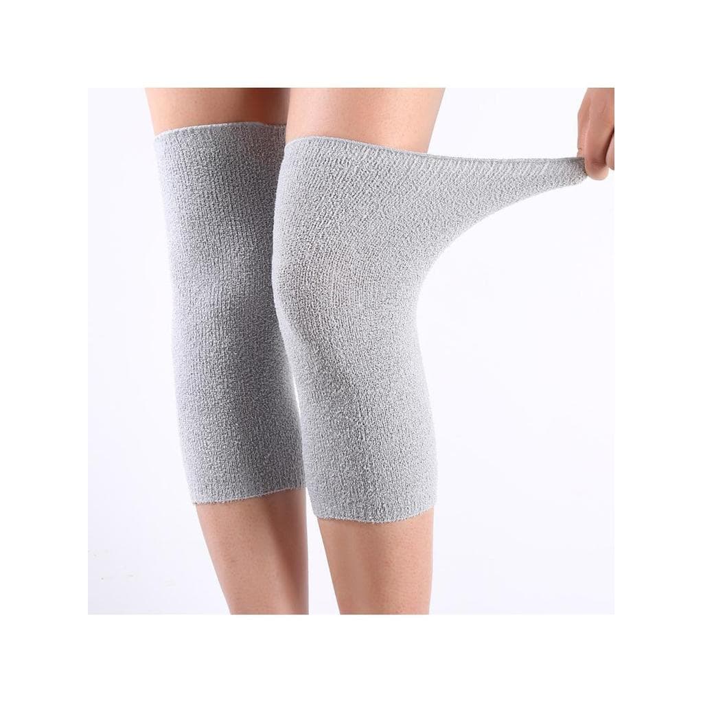 Joelheiras para sala de ar condicionado, bainha quente, articulação, joelho, senhoras, pernas frias, respiráveis, almofa