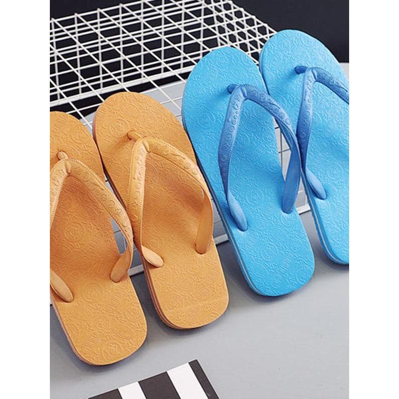 Estilo antigo vietnã Flip-Flops estilo tailandês simples antiderrapante resistente ao desgaste masculino feminino nostál