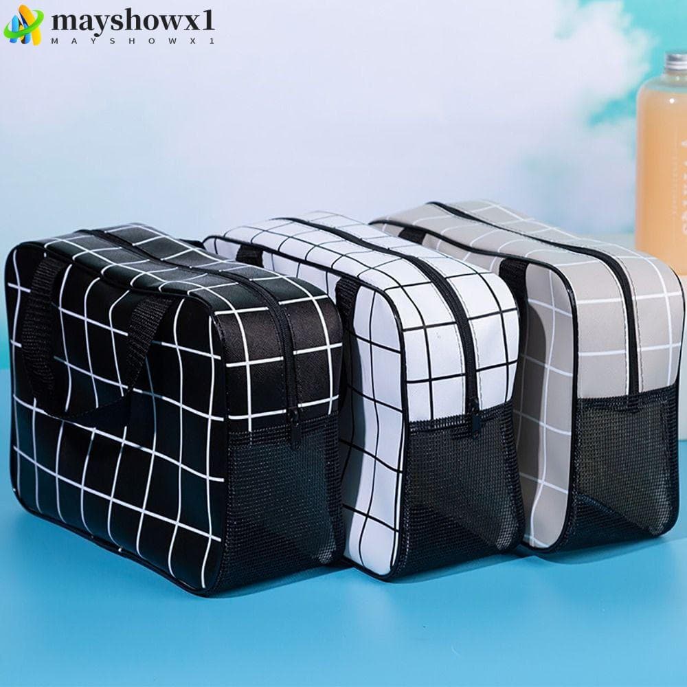 MAYSHOWX1 Bolsa , De Maquiagem Organizadora De Viagem De Grande Capacidade Lavagem Portátil À Prova D'água De Alta Quali