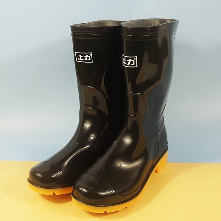 [Imperdível para tempestade de chuva] Botas de chuva impermeáveis de cano alto para adultos ao ar livre Sapatos de água