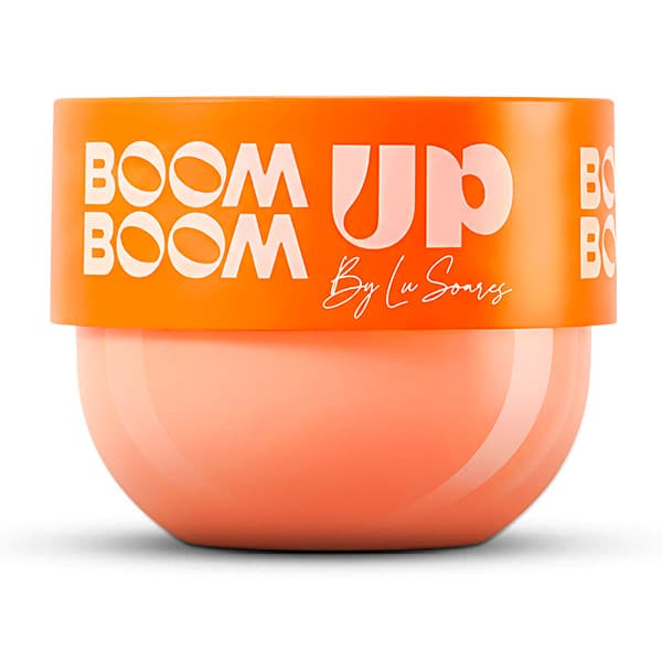 Peach Up Creme Reafirmante Anticelulite e Antiacne 200g Fragrância Pêssego Vegano