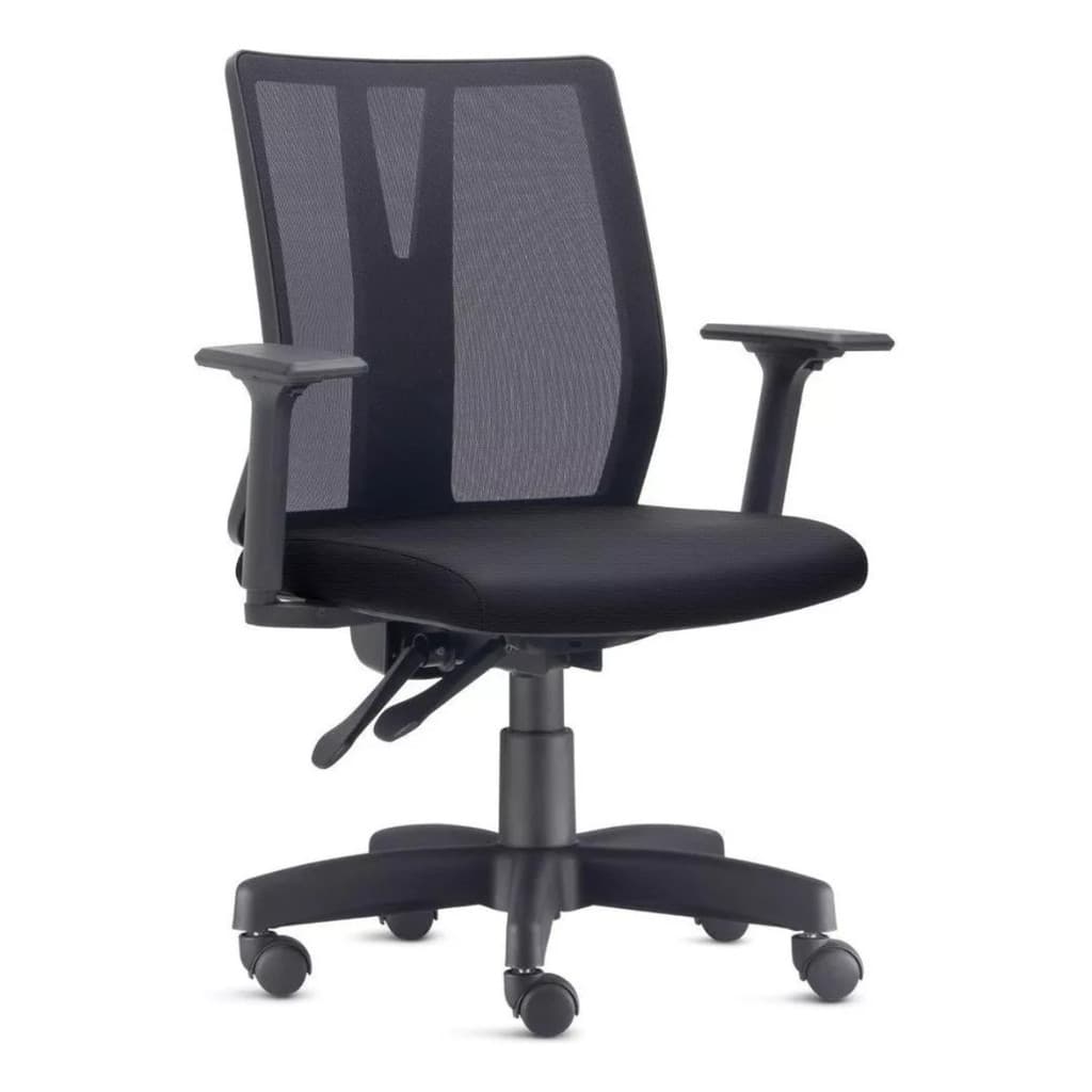 Cadeira De Escritório Frisokar Addit Diretor Ergonômica  Preta