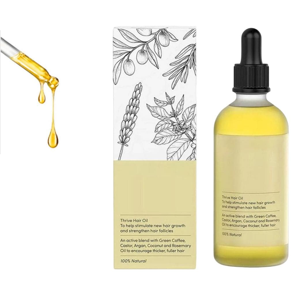 Óleo Capilar Natural Bella Essence, Óleo Essencial para Cuidado Capilar (Pacote com 1)