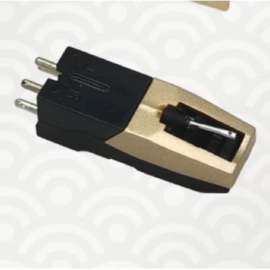 Fornecido diretamente pelo fabricante: Agulha piezoelétrica de cerâmica com revestimento de ouro para toca-discos/gramof
