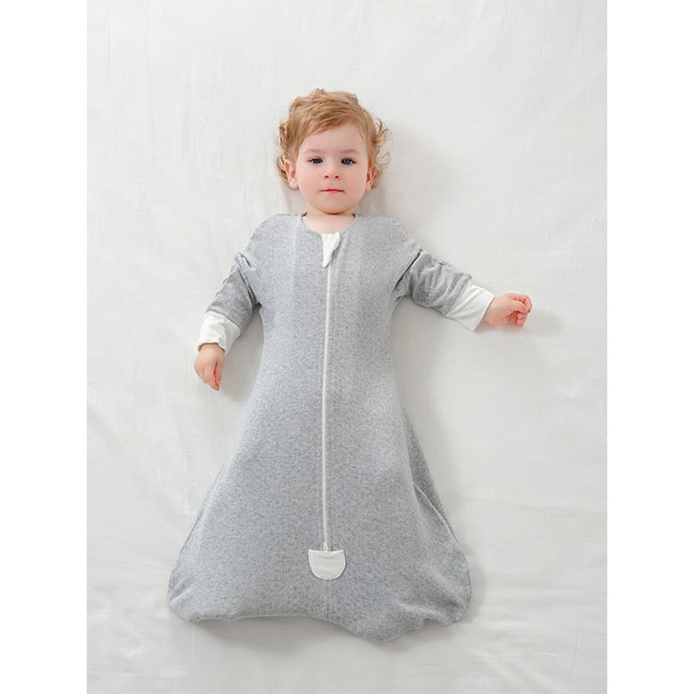 Saco de dormir para bebê recém-nascido, algodão puro, verão, primavera, outono, estilo fino, capa para perna de bebê, qu