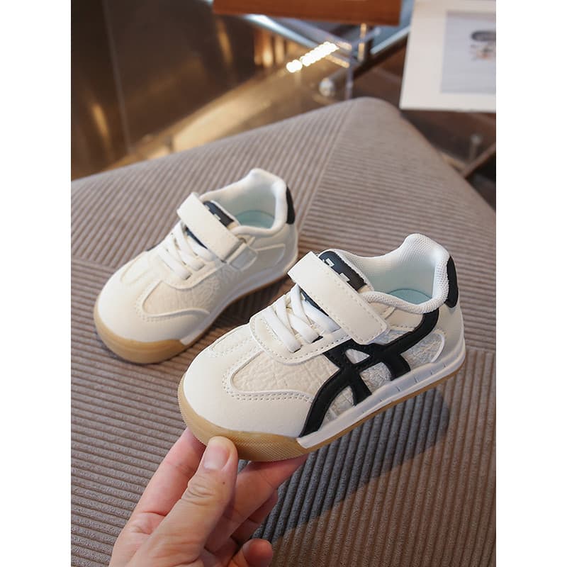 Crianças sapatos esportivos meninos sapatos de bebê de sola macia antiderrapante meninas primavera outono 2025 novo esti