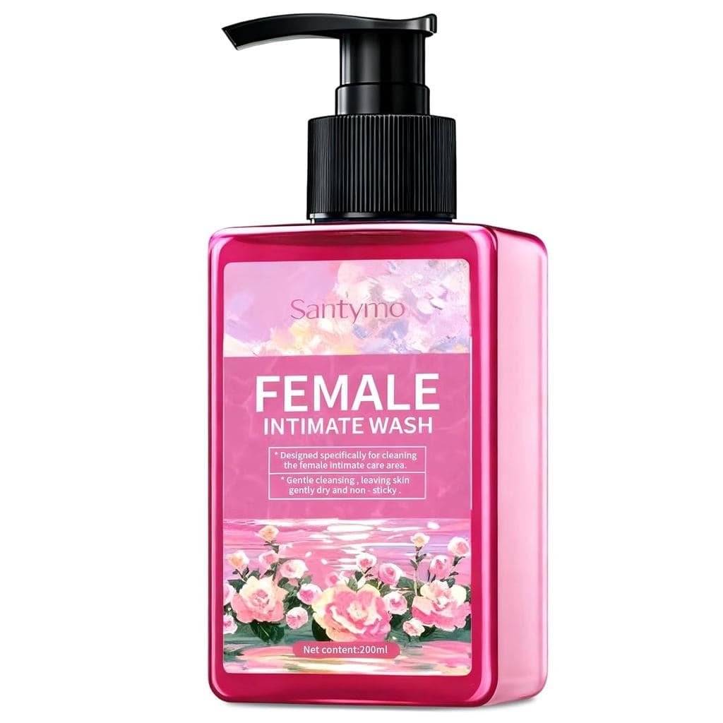 Sabonete Íntimo Feminino Suave, Sabonete Corporal com pH Balanceado para Mulheres, Cuidado de Higiene Diária com Mentol