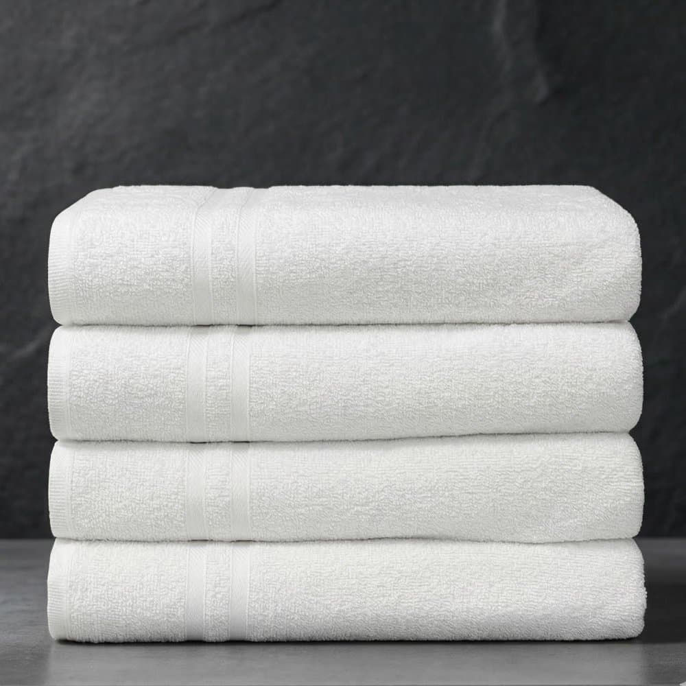 Toalha de Rosto Profissional 330g/m² - Prata II