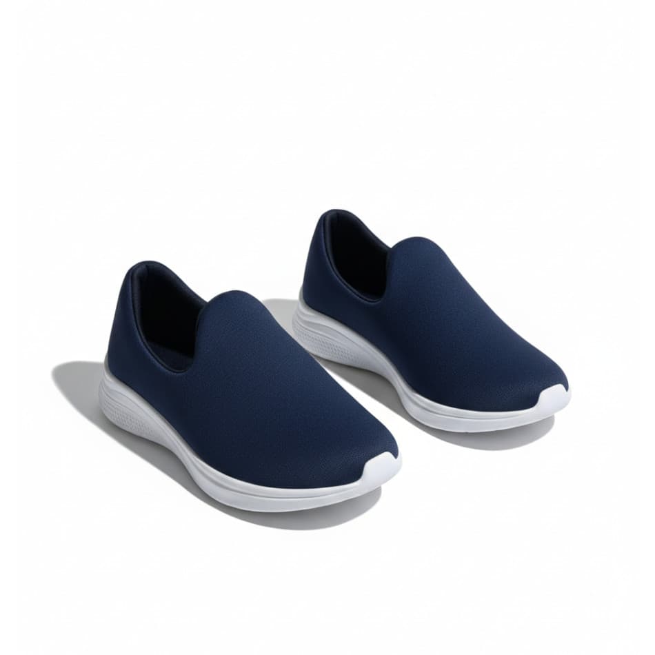 Tenis Calce Fácil Escolar Casual Confortável Antiderrapante Menino do 27 ao 33 Preto Pink e Azul Marinho