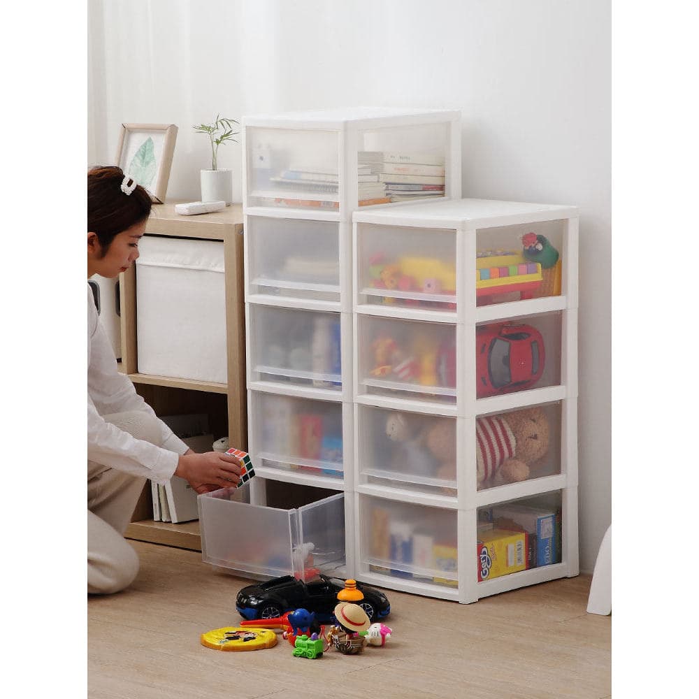 Gaveta armário de armazenamento plástico caixa de armazenamento de brinquedos plástico bebê lanche armário caixa de arma