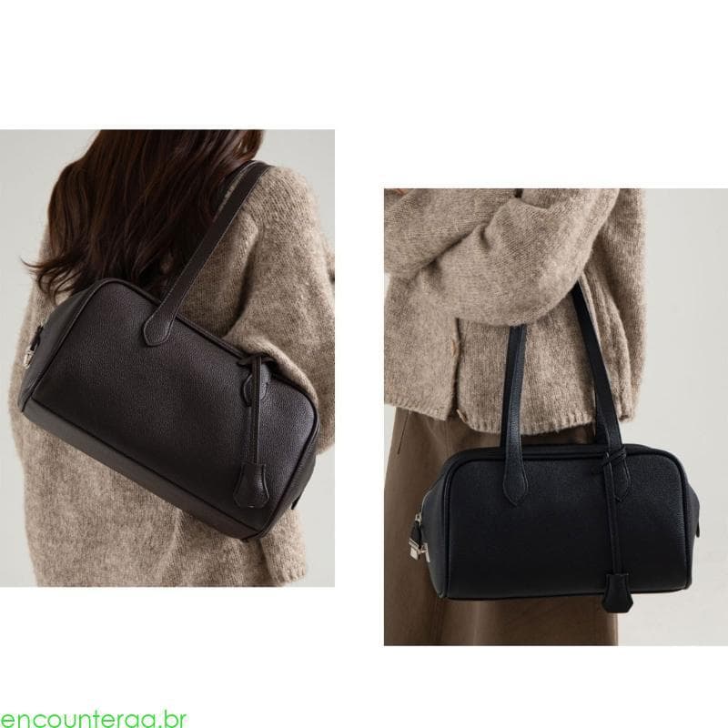Encontrora Bolsa Ombro Luxuosa PU Nas Axilas Trabalho Para Uso Diário