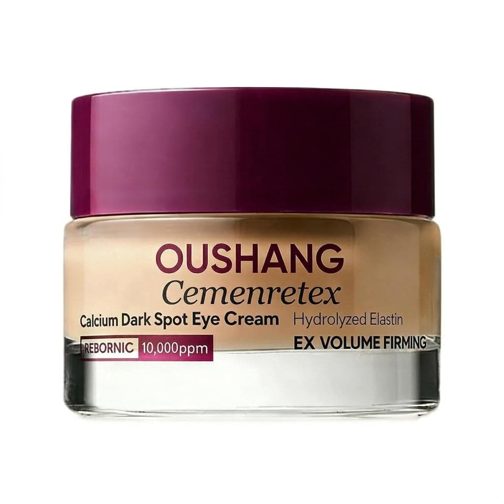 OUSHANG Official Hydrating Eye Cream for Under Eye Area, Lightweight Moisturizing Cream Helps Improve the Look of Dark C