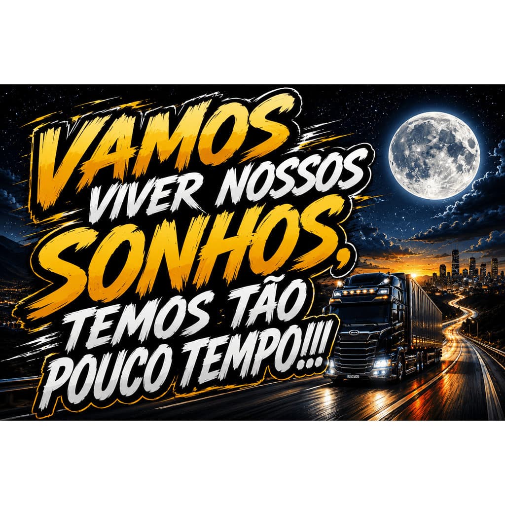 Bandeira  90x65 cm com 4 Ilhós  Qualidade para Caminhão,  SONHOS