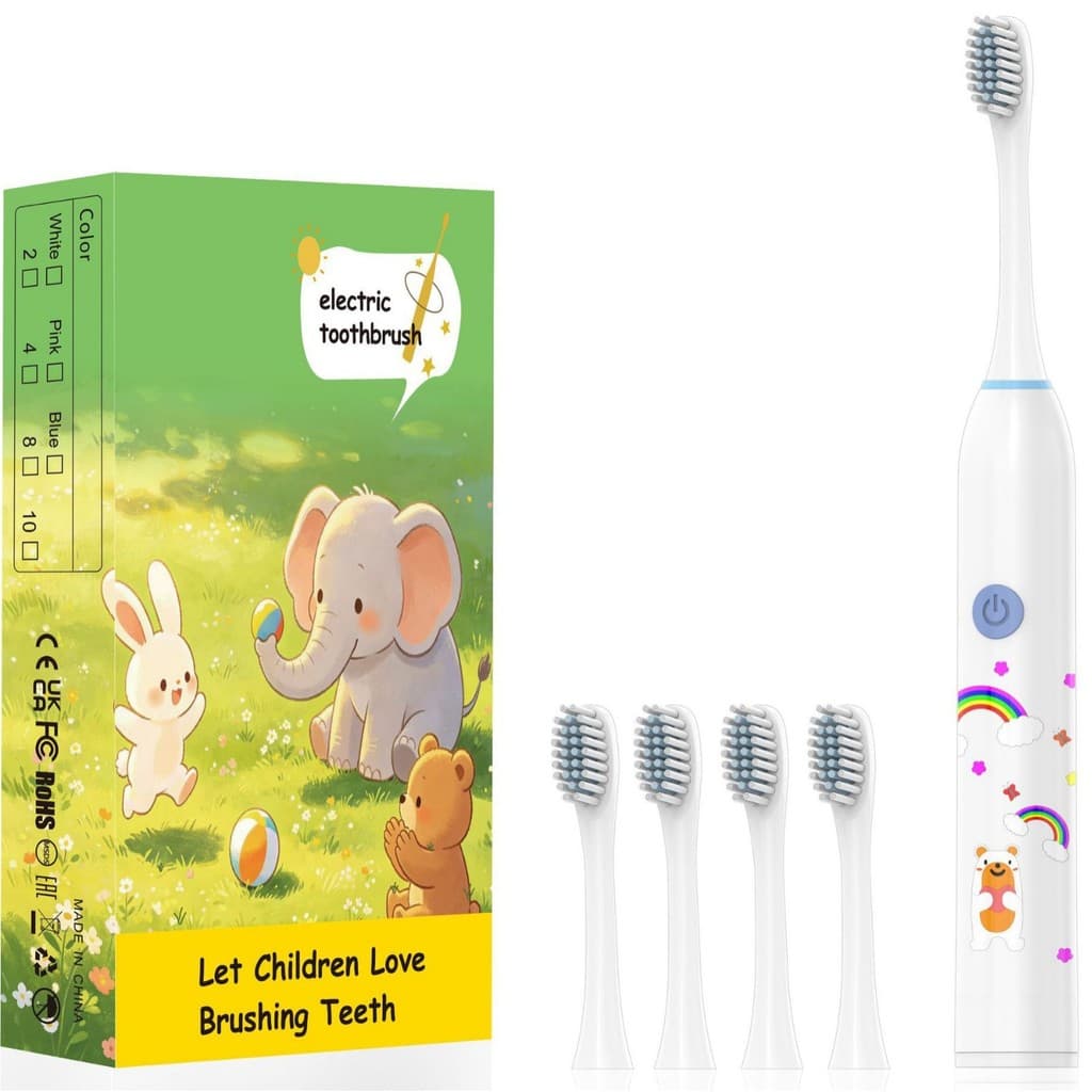 2026 Novo produto Embalagem em inglês Doméstico Não compre SENK Escova de dentes elétrica Levitação magnética Escova de