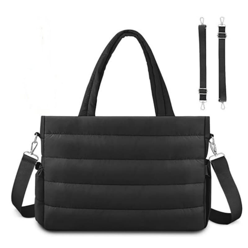Estoque pronto Novo estilo Amazon bolsa de fraldas bolsa mensageiro bolsa hospitalar bolsa de viagem tamanho grande bols