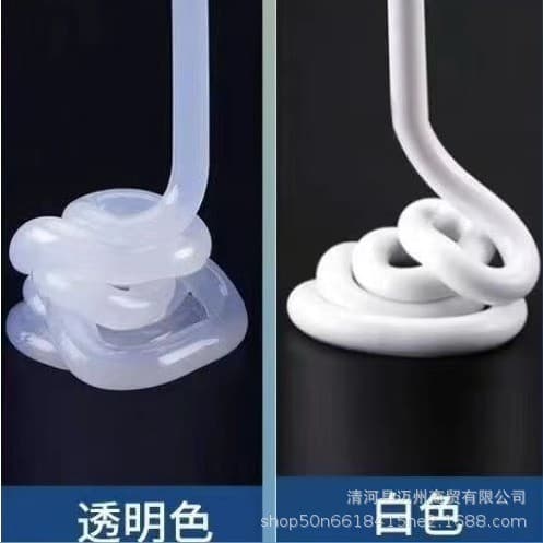 Cola de vidro para banheiro, à prova d'água, cozinha, banheiro, Super cola, selante de Silicone transparente, resistente