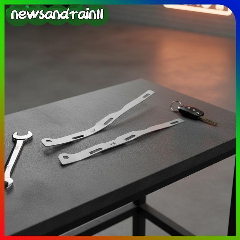 NN 8a Geração Civic 2006-2011 Placa De Metal Para Reparo De-Choque Dianteiro Bule 2 Unidades Fácil De Instalar BR Resist