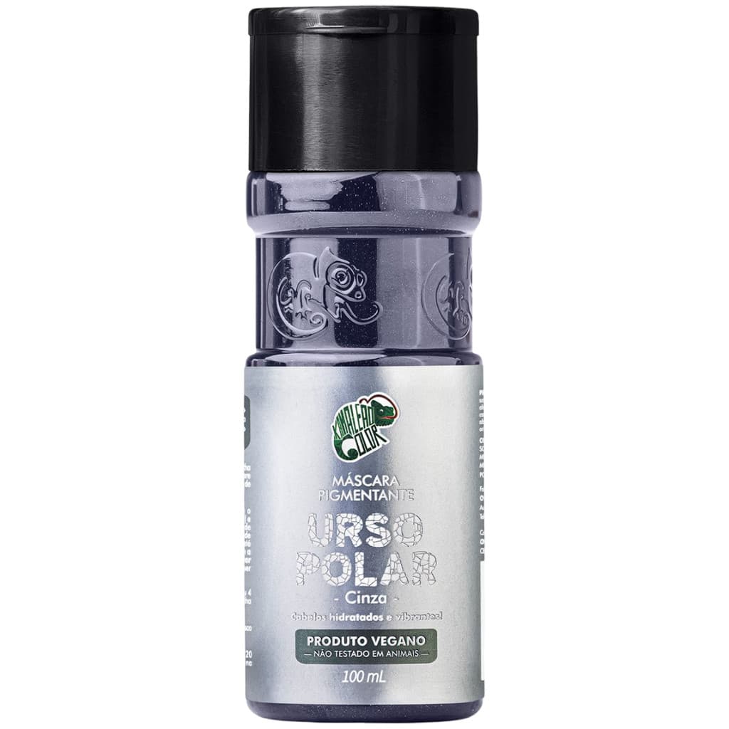 Kamaleão Mascara Pigmentante Urso Polar 100ml
