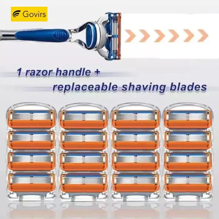 Cuidados com a pele, cuidados faciais, cuidados com a pele do rosto, cuidados de beleza da pele, compatível com Gillette