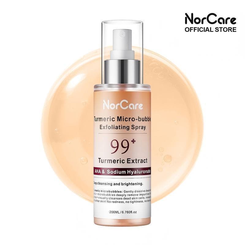 Noka Care Spray Esfoliante Keratin Care 2026 Tecnologia de Microespuma Future Care Spray Esfoliante Suave