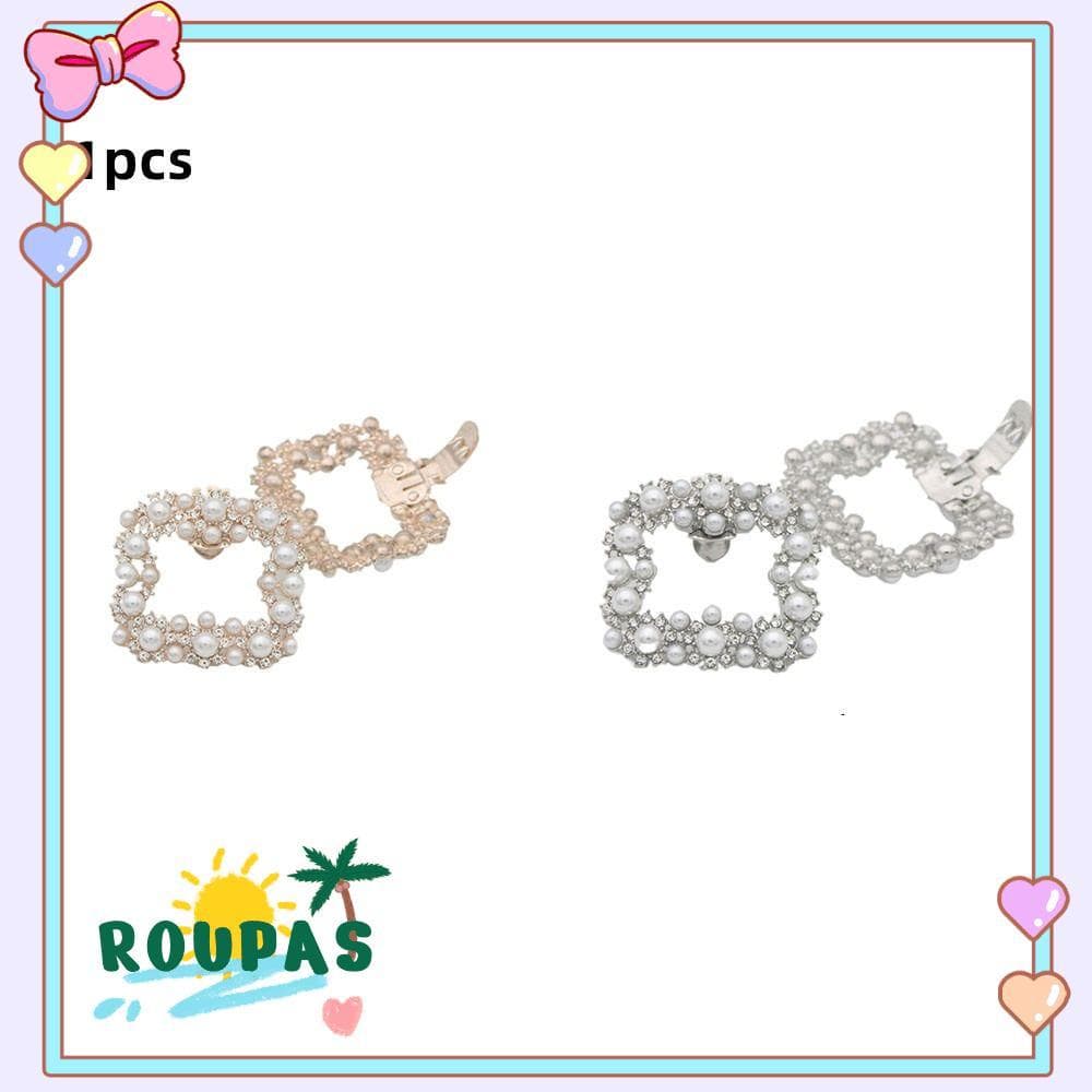 ROUPAS 1 Peça De Decoração De Sapato Clipe Fivela De Charme De Noiva De Casamento