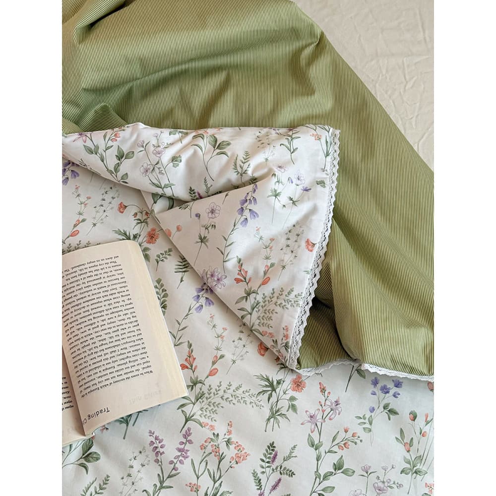 Roland Home Textiles Dupla Face Algodão Puro Lavável à Máquina Colcha Fresca de Verão Colcha Dupla Ar Condicionado Dormi