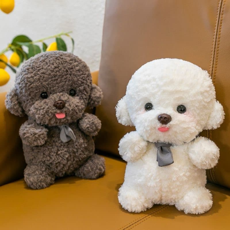 Pelúcia 35cm Cachorrinho Fofo Boneco de Plush Macio Decorativo Presente Infantil Kawaii ENVIO IMEDIATO