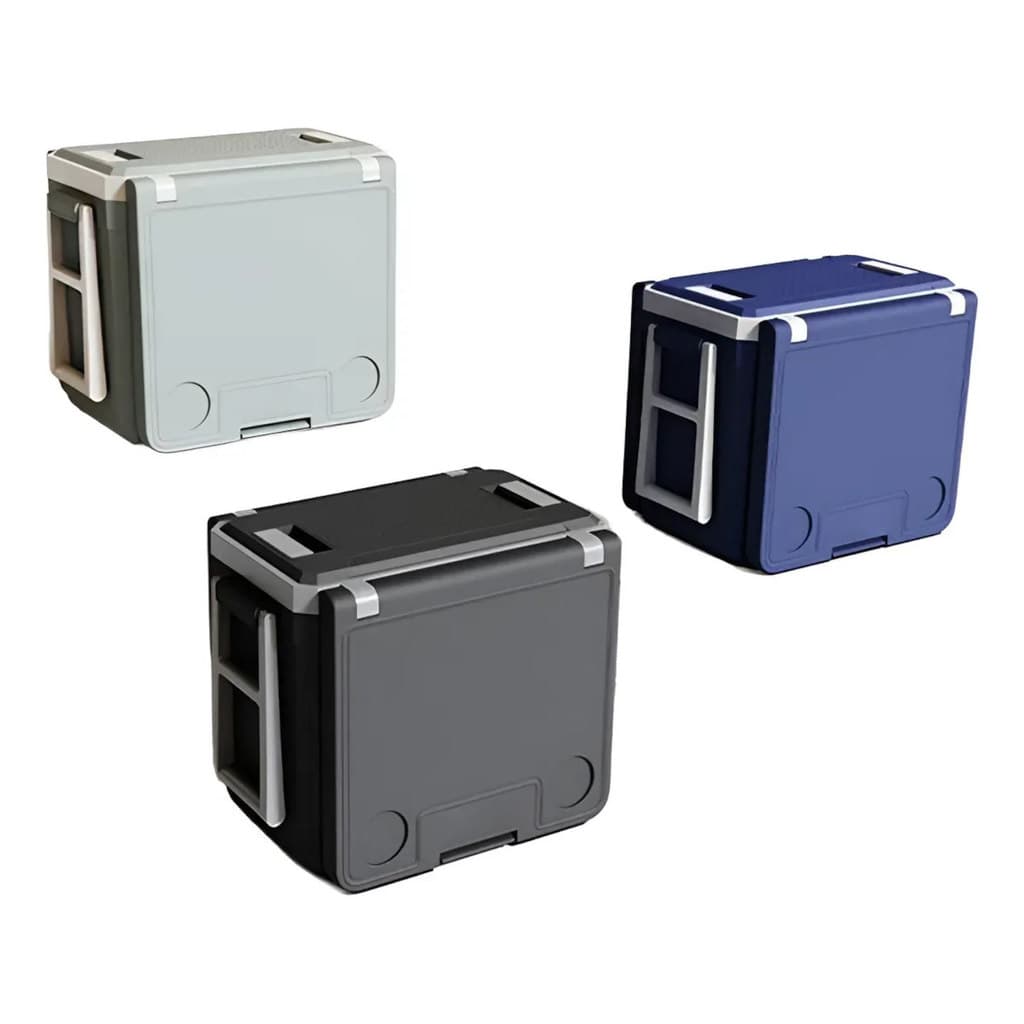Caixa Térmica Original 32L Vira Mesa Cadeira C7INTEGRA