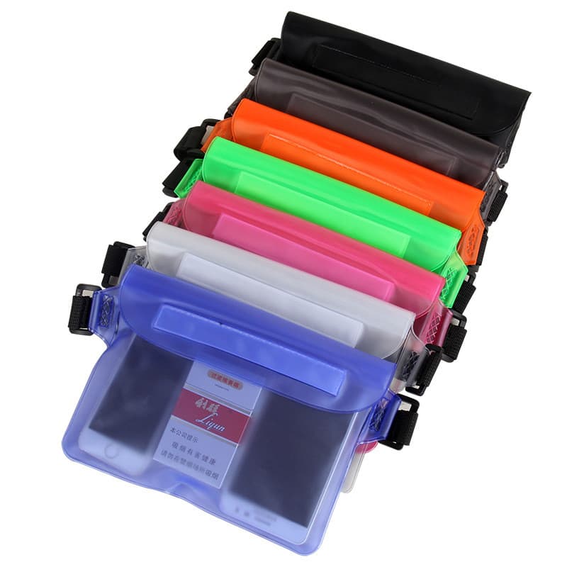 Estoque pronto Bolsa à prova d'água para exterior Bolsa à prova d'água de PVC de tamanho grande à deriva, natação, respi
