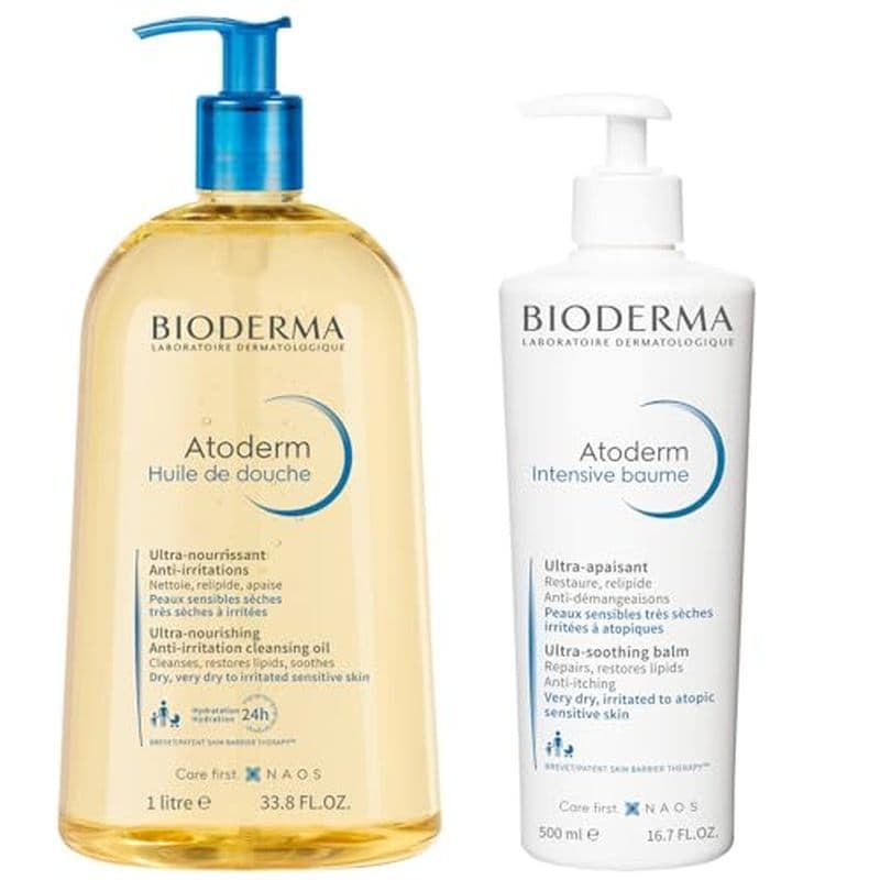 Óleo De Banho Bioderma Atoderma , Limpeza Para Rosto & amp ; Corpo Nutritivo Pele Seca A Atópica Sensível Mais Macia Lis