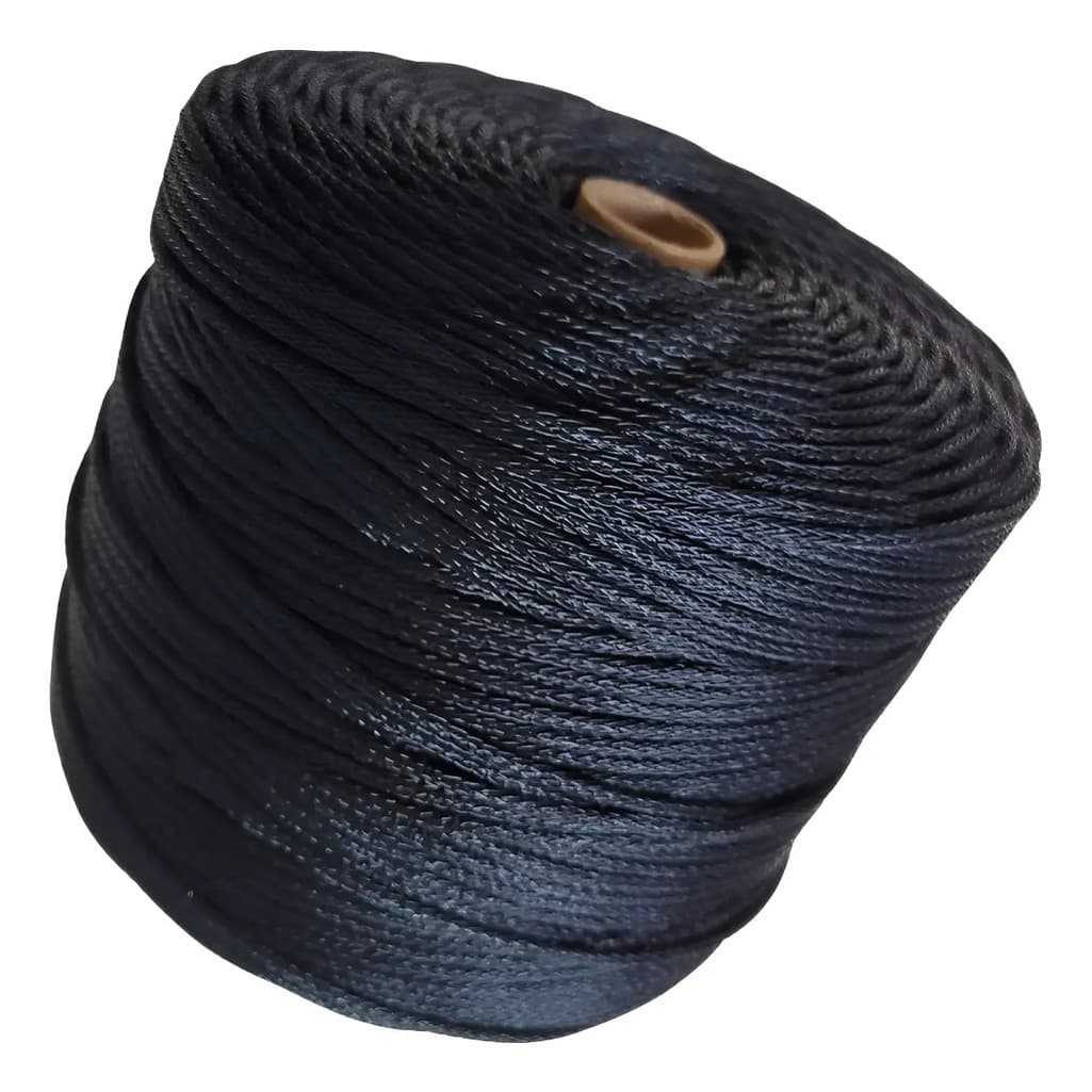 Corda Trançada Polietileno Trançada 2 Capas Rolo 2 Kgs