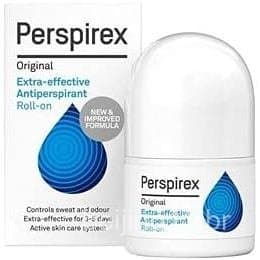 Perspirex Roll-On Comfort 20ml – Antitranspirante Roll-On de Longa Duração para Proteção contra Suor e Odor com Fórmula