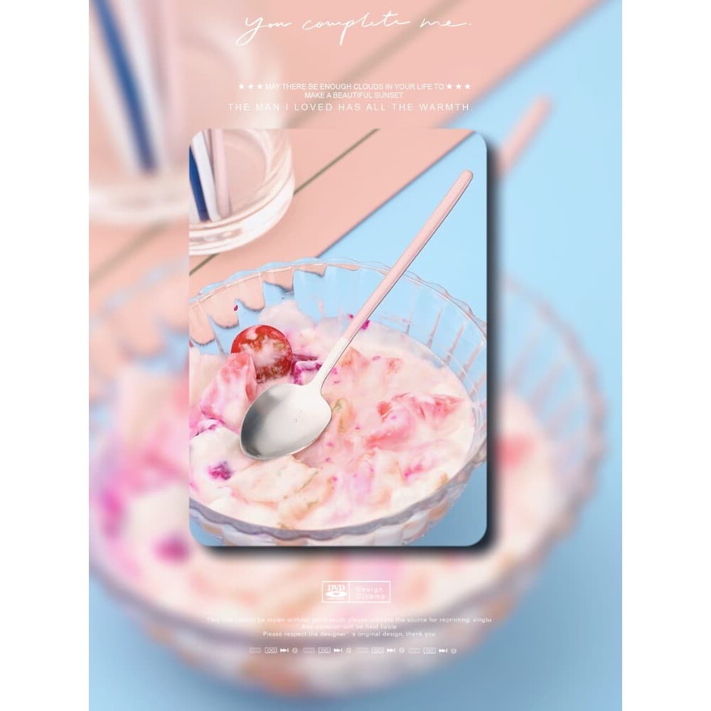 Nordic luz luxo garfo de frutas conjunto bonito influenciador doméstico comida ocidental garfo colher criativo faca bife