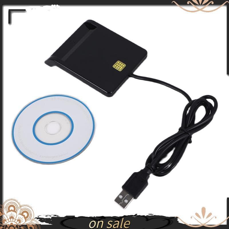 [Vendas Quentes Y] Leitor De Cartão Inteligente USB Usb2.0 Declaração De Imposto Para Bancário IC/ID EMV De Alta Qualida