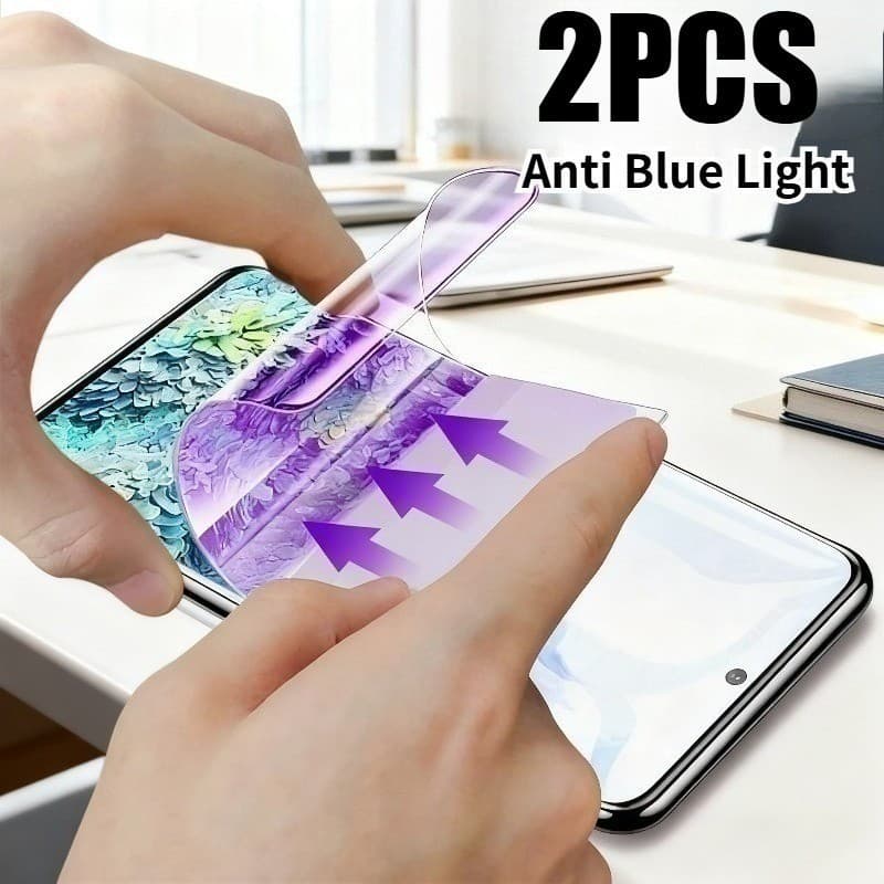 Filme De Hidrogel Macio Fosco De 2 Unidades Para OnePlus 6T 7 7T 8 8T 9 10 10R 11 10R 12 13 13R 15 15R 15T McLaren Pro P