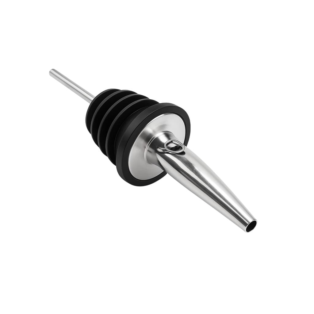 Bico Dosador Inox Para Garrafas Bebidas Azeite Vodka Bar Bartender Profissional