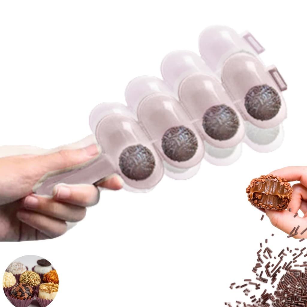 Boleador Molde Enrolador Doces Festa Gourmet Brigadeiro