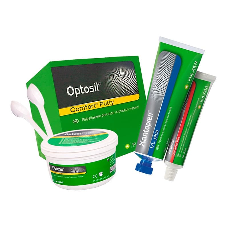 Silicone De Condensação Optosil Kit - Kulzer