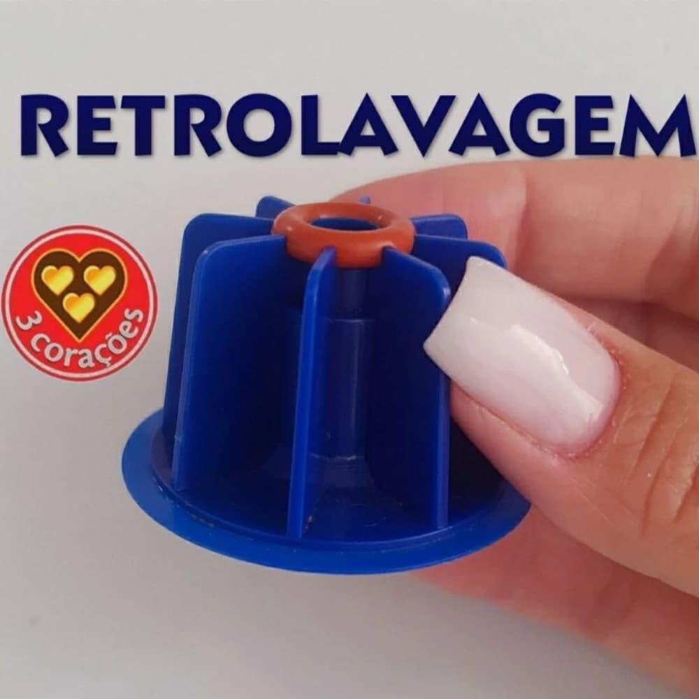 Capsula Retrolavagem Reutilizável Limpeza Cafeteira Tres corações