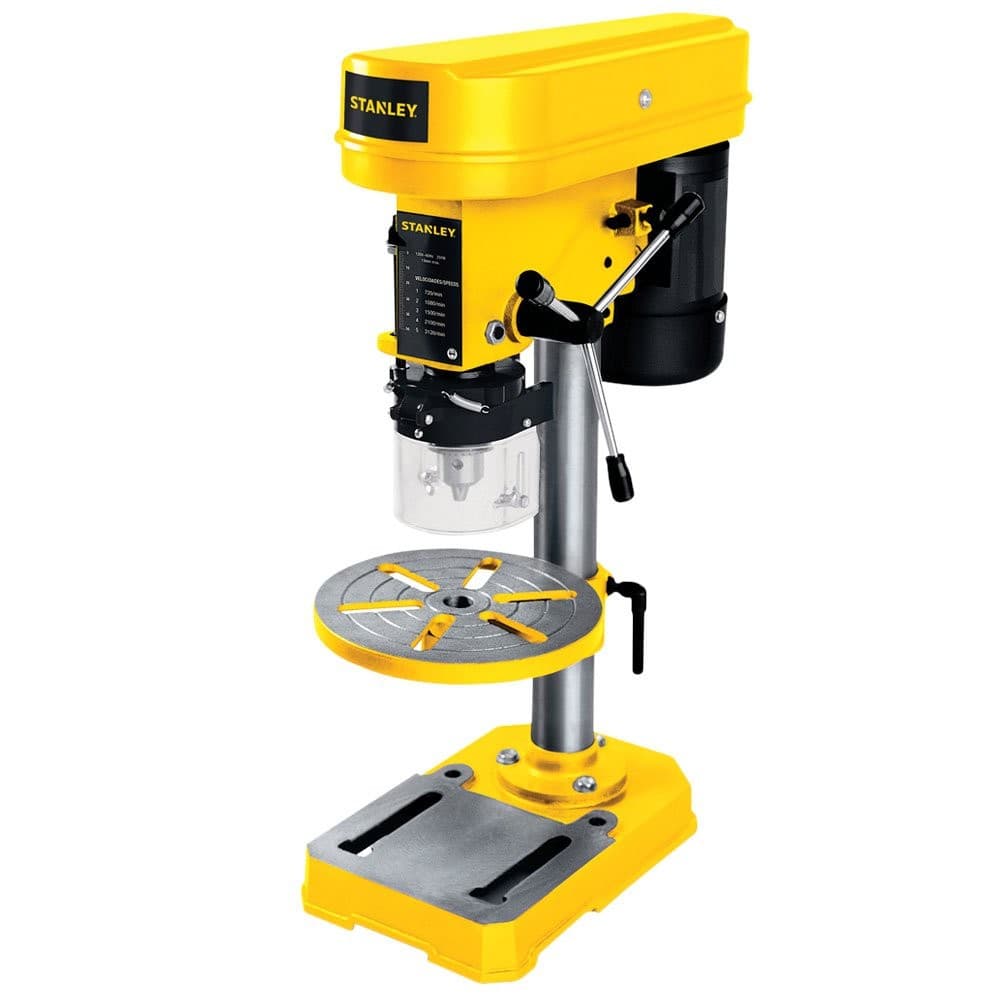 Furadeira de Bancada 12" com Motor Monofasico 13HP com Mandril Stanley SBT2513-B2