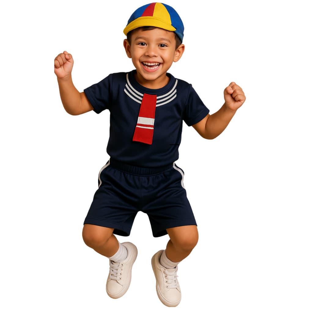 Fantasia Infantil  Kiko Turma do Chaves Envio Imediato