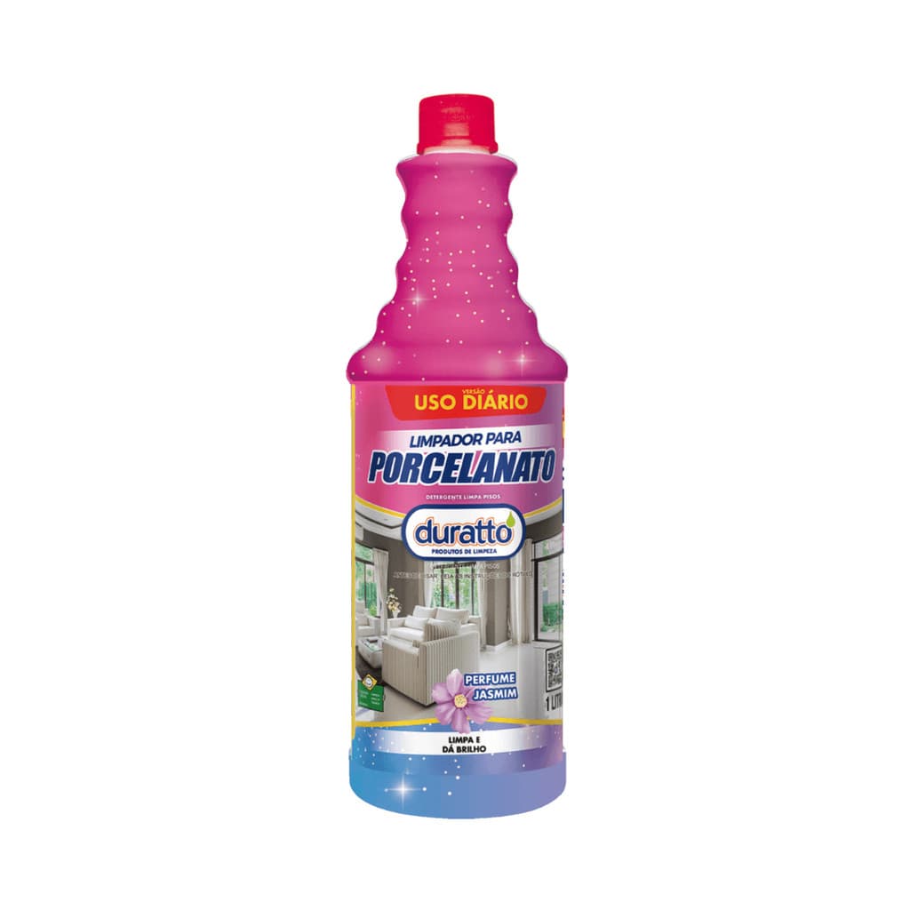 DURATTO LIMPADOR PARA PORCELANATO USO DIARIO 1L - JASMIN