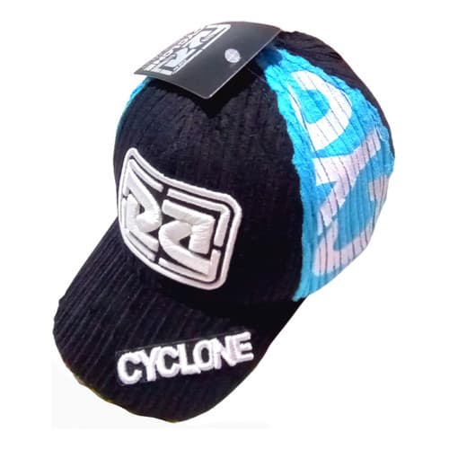 Boné Da Cyclone  Veludo Varias Cores Promocao Azul preto UN