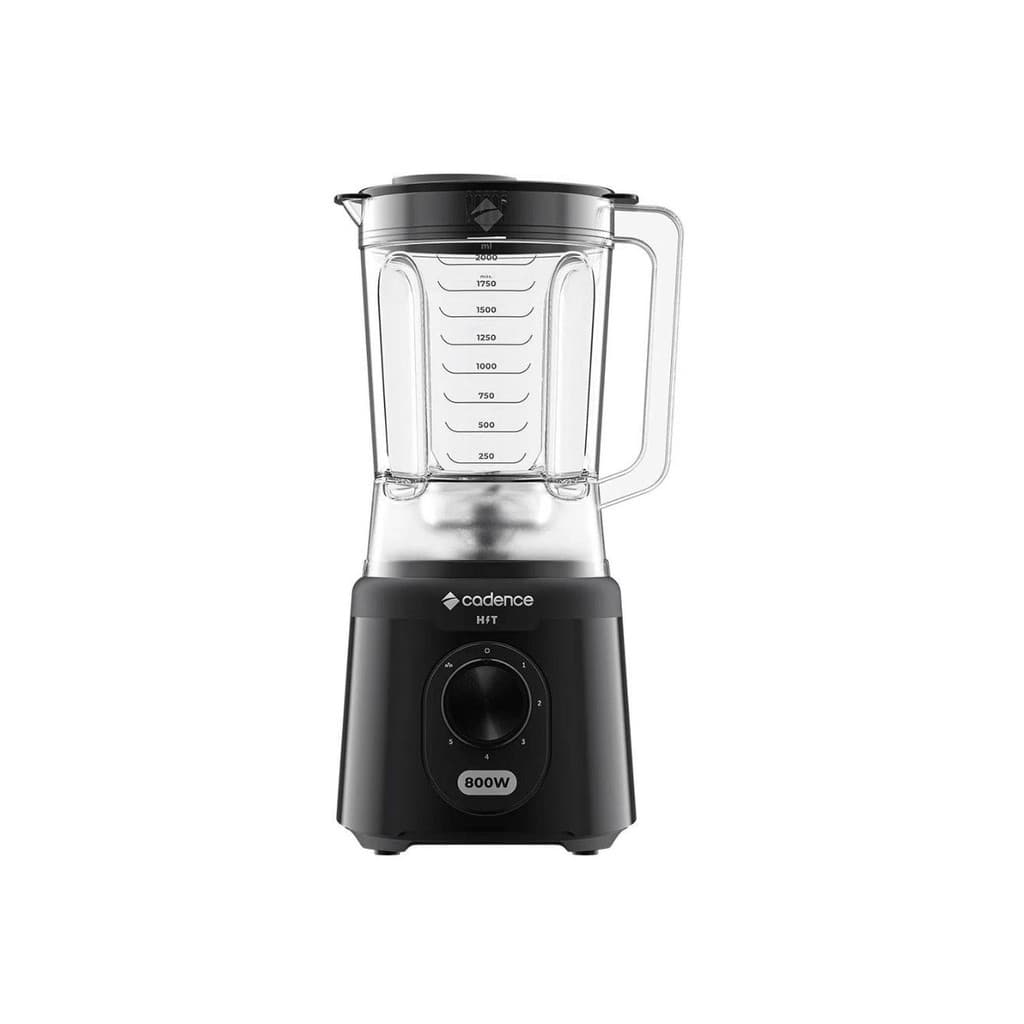 Liquidificador Cadence Liq200 800W Preto 220V
